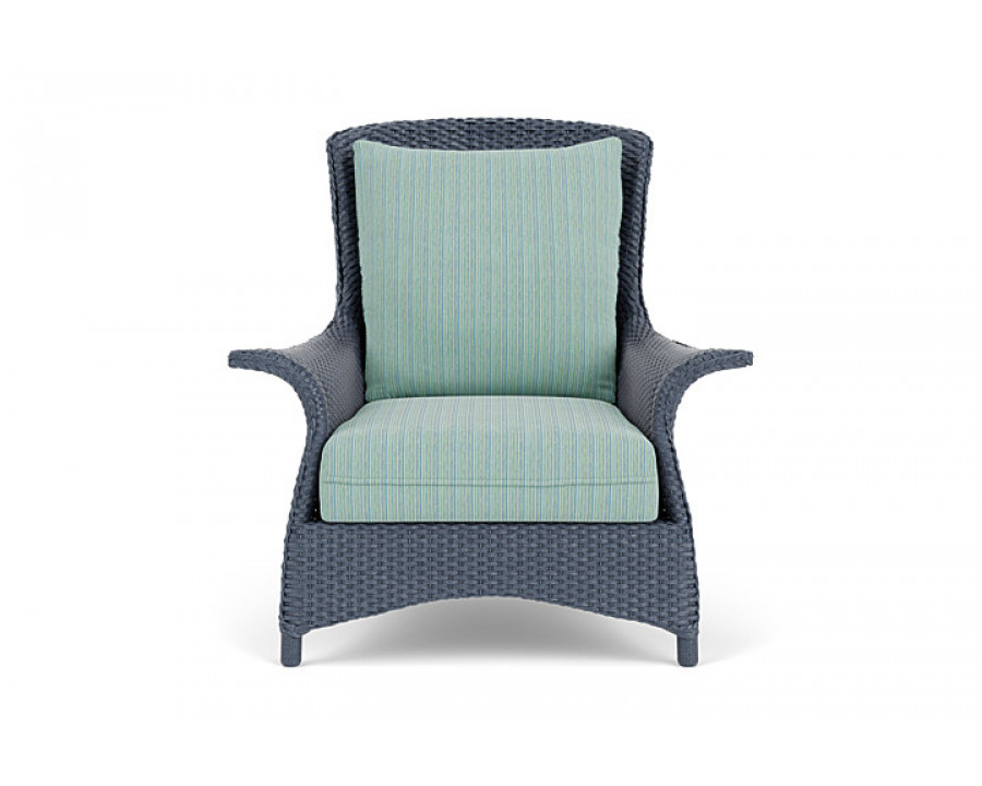 Lloyd Flanders™ Mandalay Lounge Chair - Denim Blue