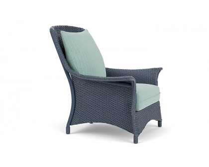 Lloyd Flanders™ Mandalay Lounge Chair - Denim Blue