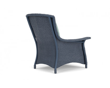 Lloyd Flanders™ Mandalay Lounge Chair - Denim Blue