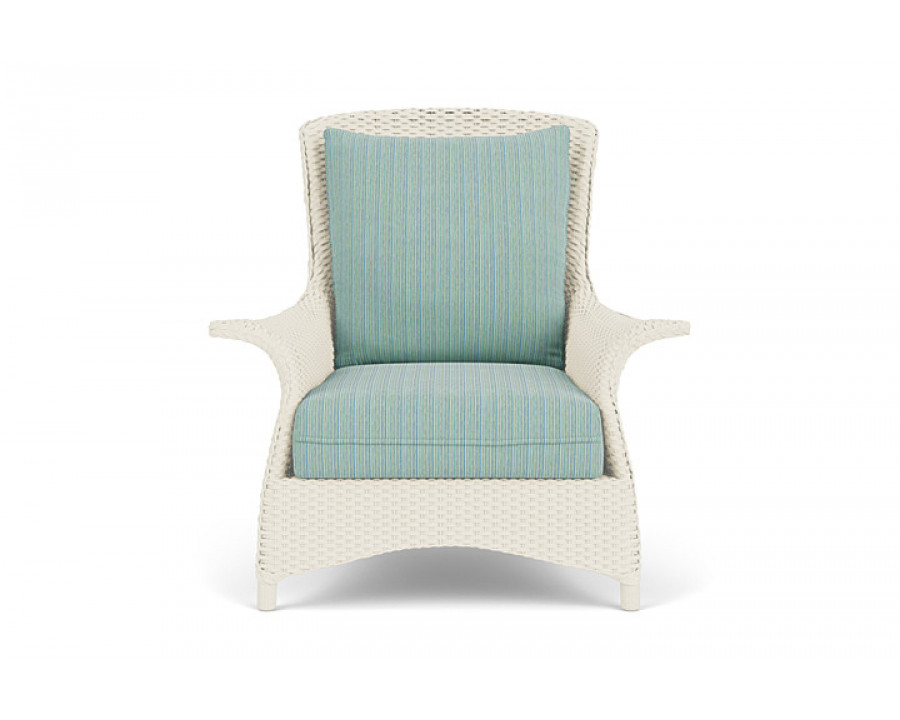 Lloyd Flanders™ Mandalay Lounge Chair - Ivory