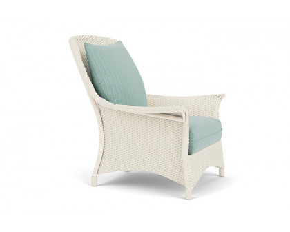 Lloyd Flanders™ Mandalay Lounge Chair - Ivory