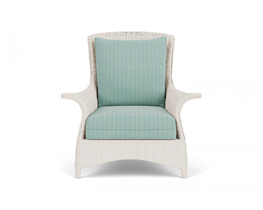 Lloyd Flanders™ Mandalay Lounge Chair - Antique White