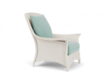 Lloyd Flanders™ Mandalay Lounge Chair - Antique White