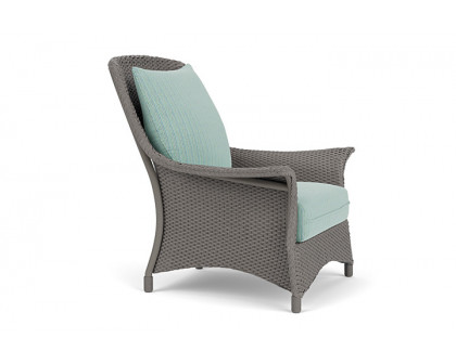 Lloyd Flanders™ Mandalay Lounge Chair - Pewter