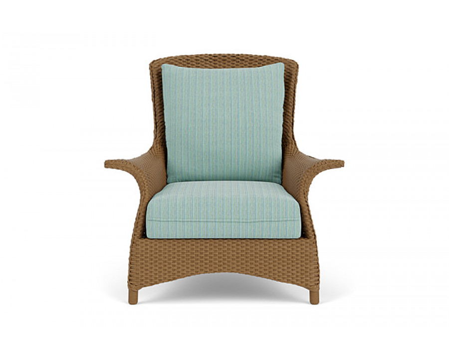 Lloyd Flanders™ Mandalay Lounge Chair - Hickory