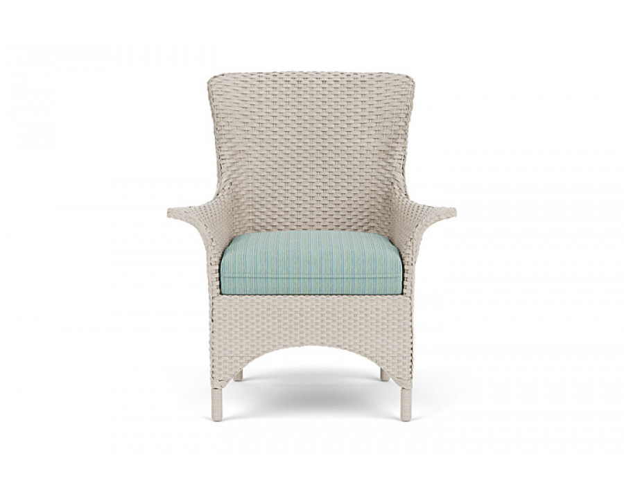 Lloyd Flanders™ Mandalay Dining Armchair - Linen