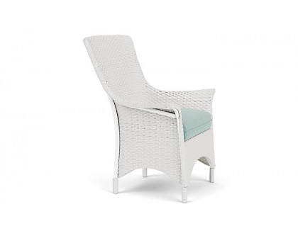 Lloyd Flanders™ Mandalay Dining Armchair - Matte White