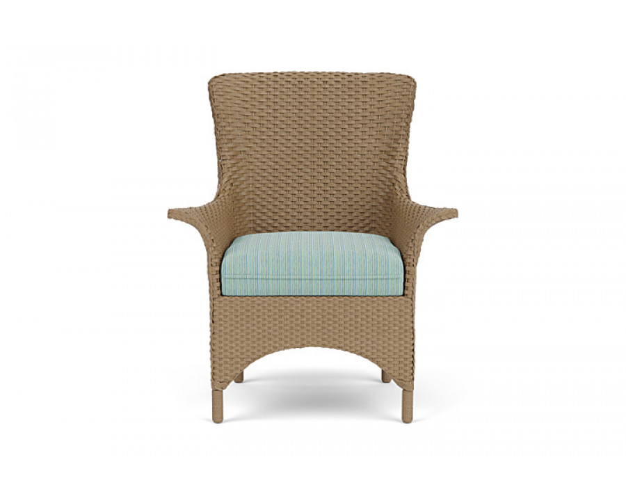 Lloyd Flanders™ Mandalay Dining Armchair - Fawn