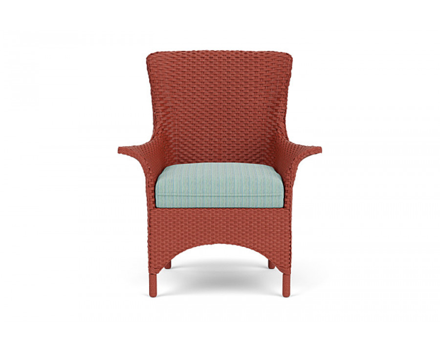 Lloyd Flanders™ Mandalay Dining Armchair - Terracotta