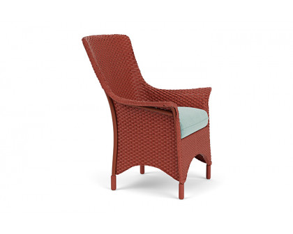 Lloyd Flanders™ Mandalay Dining Armchair - Terracotta