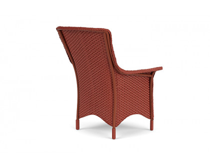 Lloyd Flanders™ Mandalay Dining Armchair - Terracotta