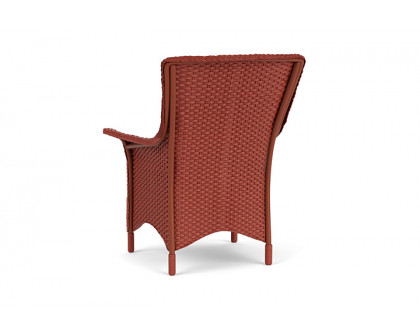 Lloyd Flanders™ Mandalay Dining Armchair - Terracotta