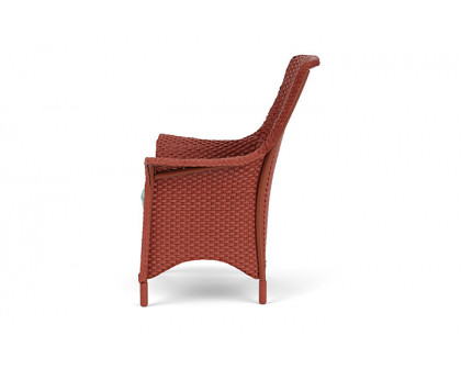 Lloyd Flanders™ Mandalay Dining Armchair - Terracotta