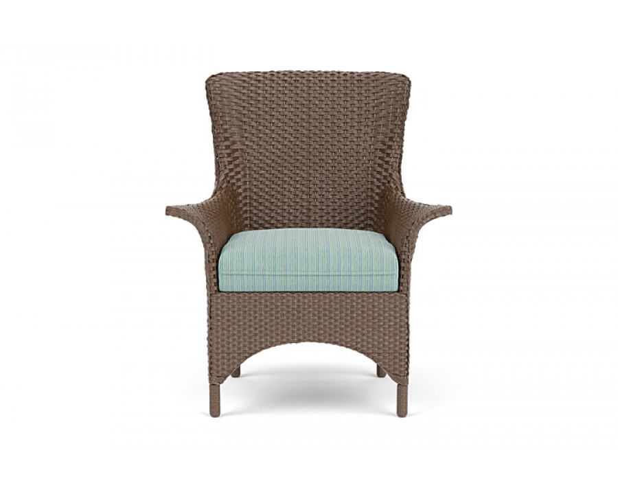 Lloyd Flanders™ Mandalay Dining Armchair - Bark