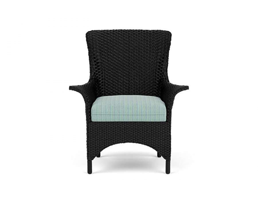 Lloyd Flanders™ Mandalay Dining Armchair - Ebony