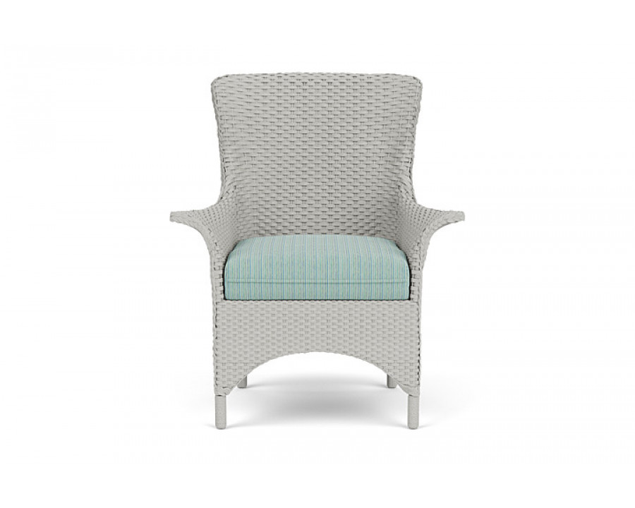 Lloyd Flanders™ Mandalay Dining Armchair - Platinum