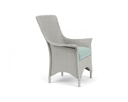 Lloyd Flanders™ Mandalay Dining Armchair - Platinum