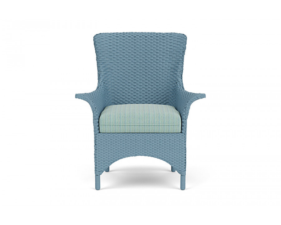 Lloyd Flanders™ Mandalay Dining Armchair - Stillwater