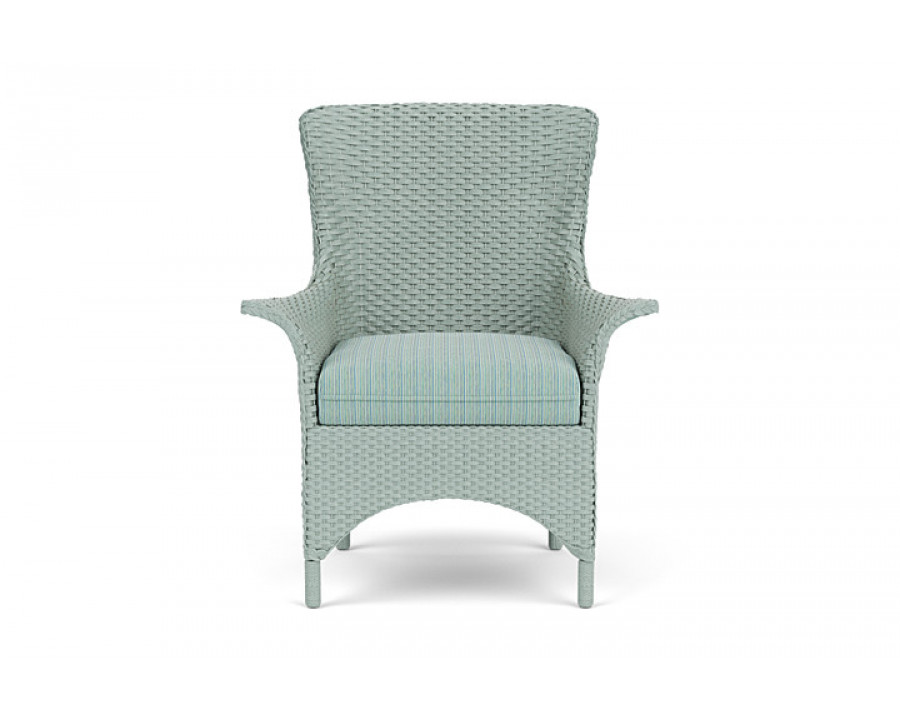 Lloyd Flanders™ Mandalay Dining Armchair - Sea Glass