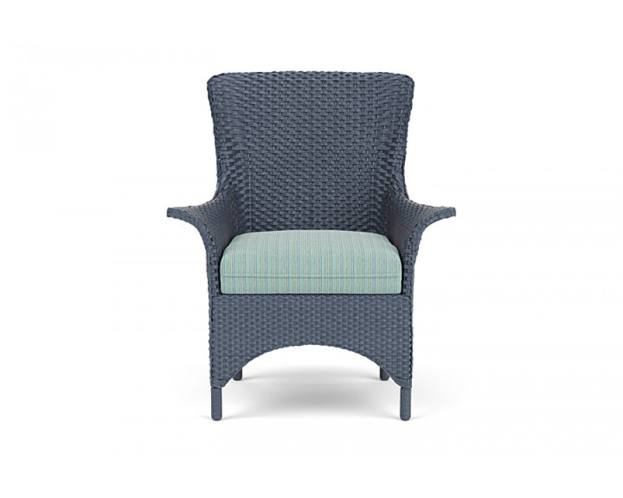 Lloyd Flanders™ Mandalay Dining Armchair - Denim Blue