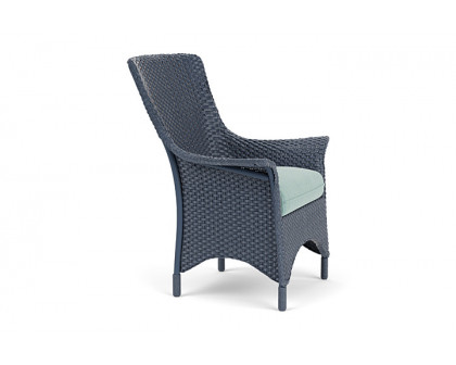 Lloyd Flanders™ Mandalay Dining Armchair - Denim Blue