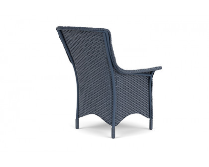 Lloyd Flanders™ Mandalay Dining Armchair - Denim Blue