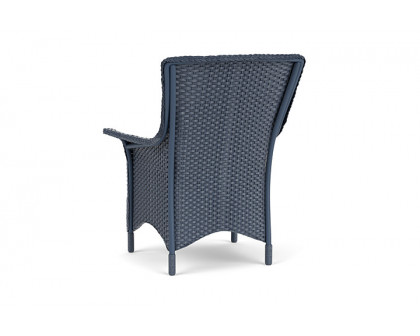 Lloyd Flanders™ Mandalay Dining Armchair - Denim Blue