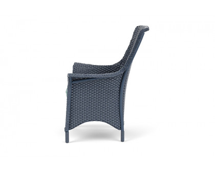 Lloyd Flanders™ Mandalay Dining Armchair - Denim Blue