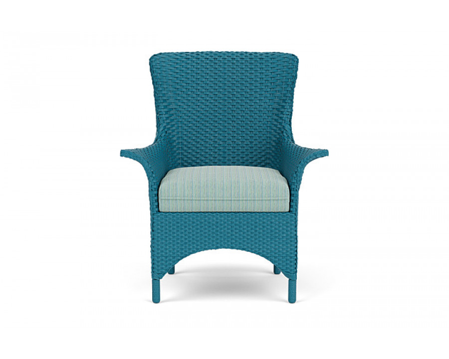 Lloyd Flanders™ Mandalay Dining Armchair - Peacock