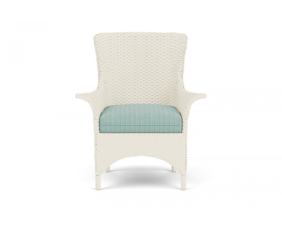 Lloyd Flanders™ Mandalay Dining Armchair - Ivory