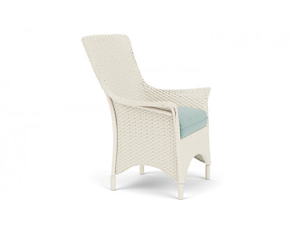 Lloyd Flanders™ Mandalay Dining Armchair - Ivory