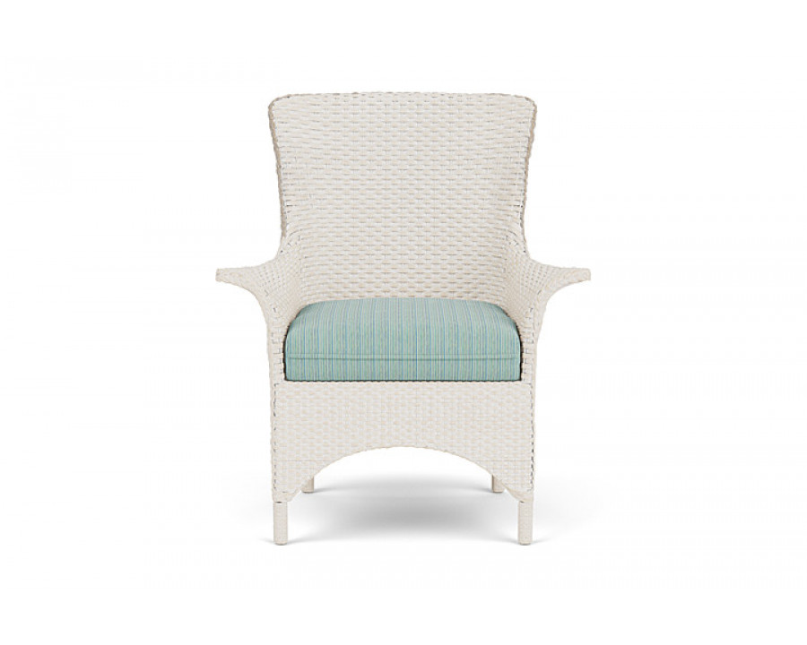 Lloyd Flanders™ Mandalay Dining Armchair - Antique White