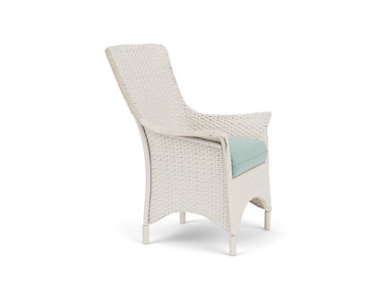 Lloyd Flanders™ Mandalay Dining Armchair - Antique White