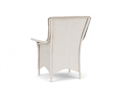 Lloyd Flanders™ Mandalay Dining Armchair - Antique White