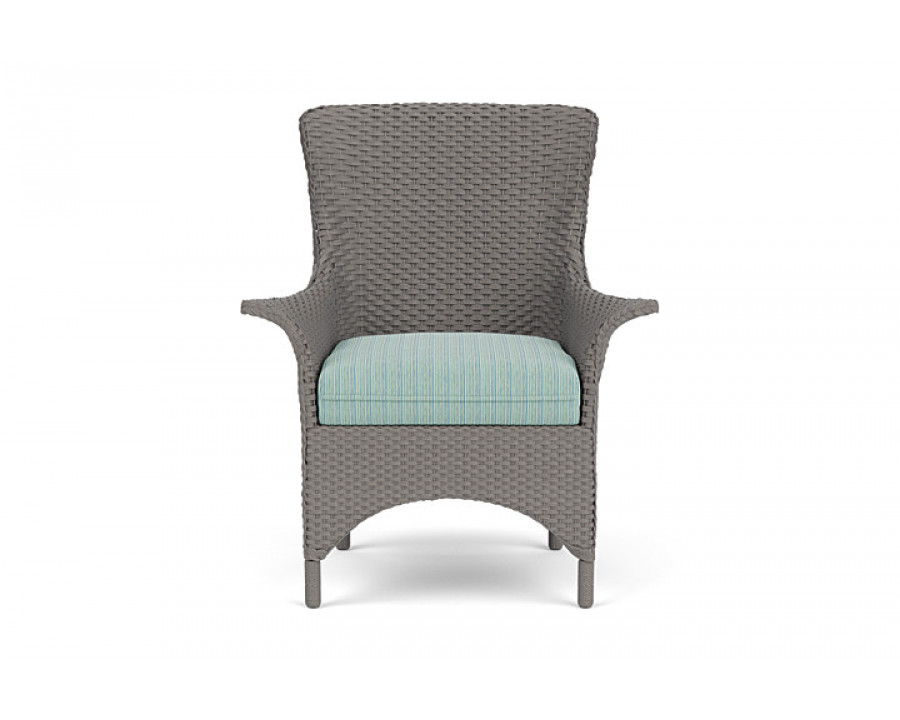 Lloyd Flanders™ Mandalay Dining Armchair - Pewter