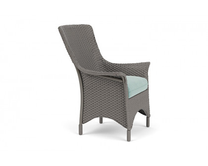 Lloyd Flanders™ Mandalay Dining Armchair - Pewter