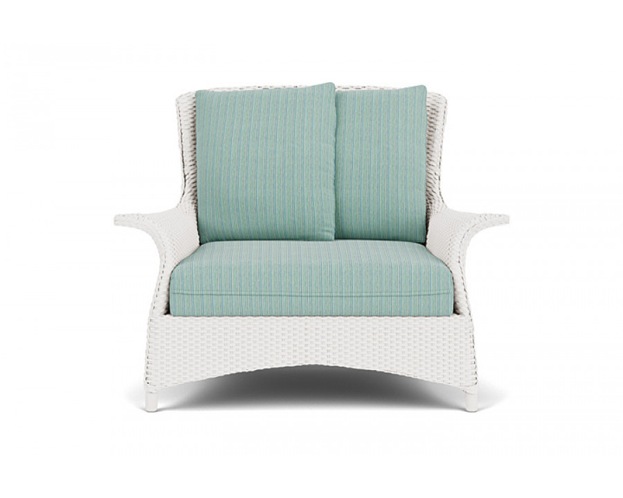 Lloyd Flanders™ Mandalay Chair and a Half - White