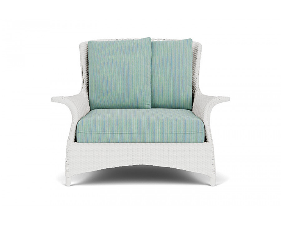 Lloyd Flanders™ Mandalay Chair and a Half - Matte White