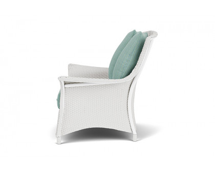 Lloyd Flanders™ Mandalay Chair and a Half - Matte White