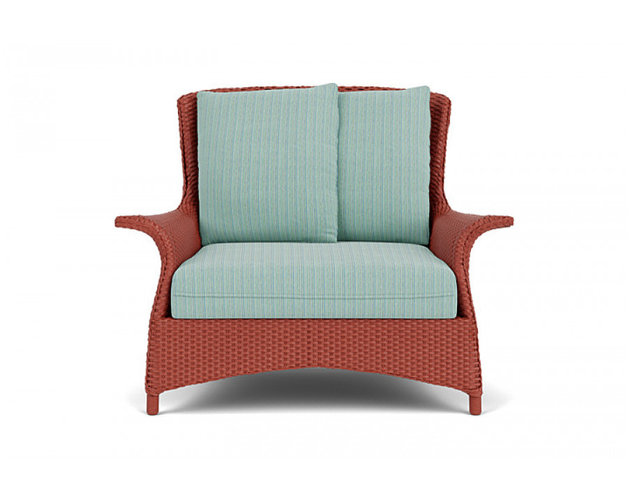 Lloyd Flanders™ Mandalay Chair and a Half - Terracotta