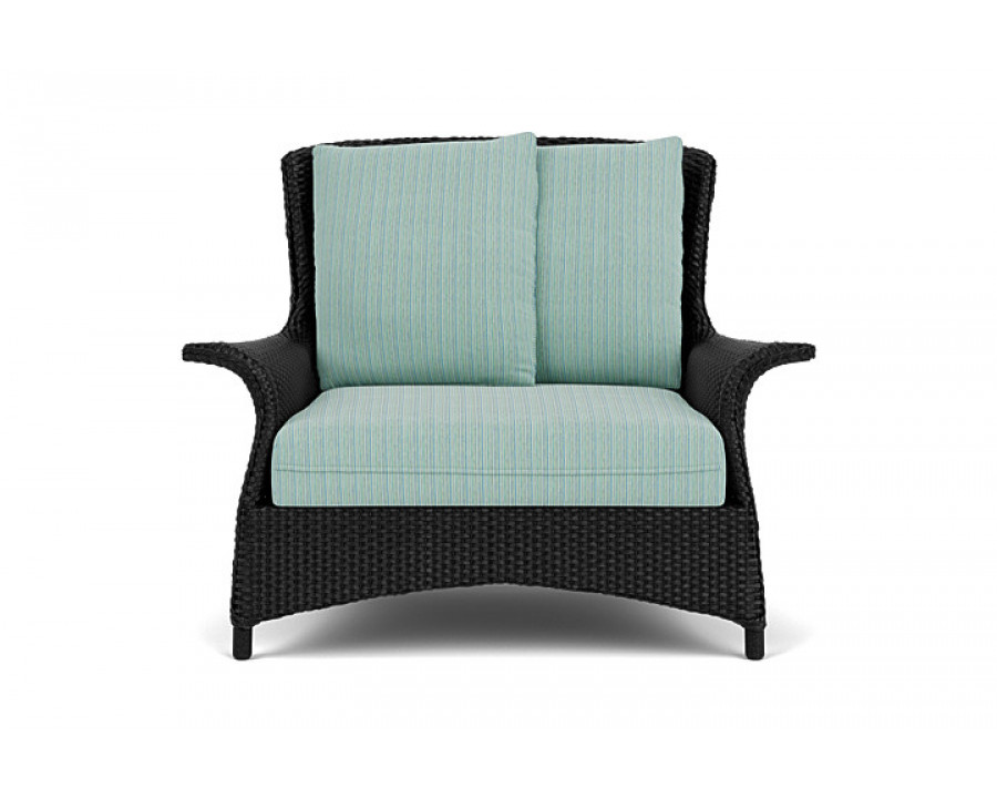 Lloyd Flanders™ Mandalay Chair and a Half - Ebony