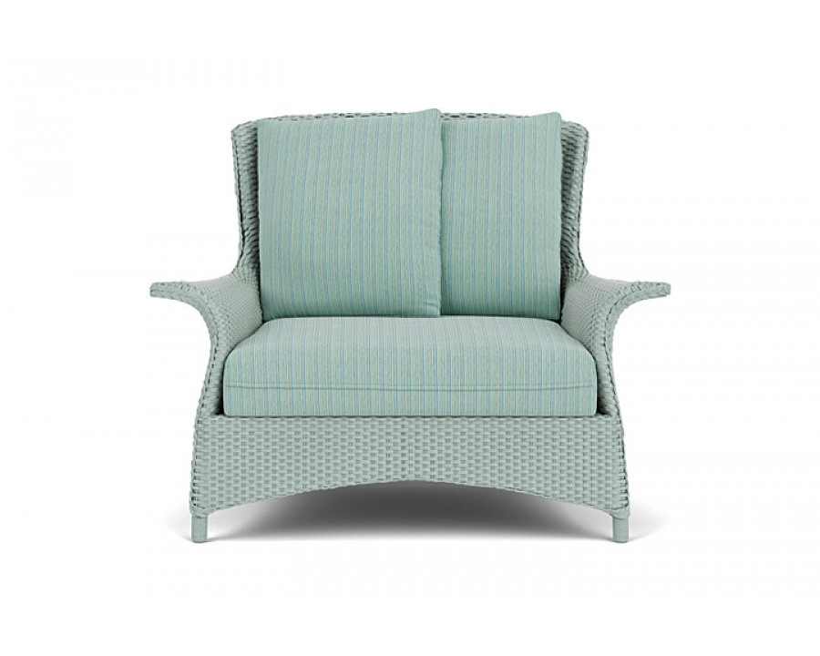 Lloyd Flanders™ Mandalay Chair and a Half - Sea Glass