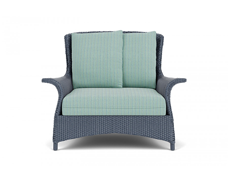 Lloyd Flanders™ Mandalay Chair and a Half - Denim Blue