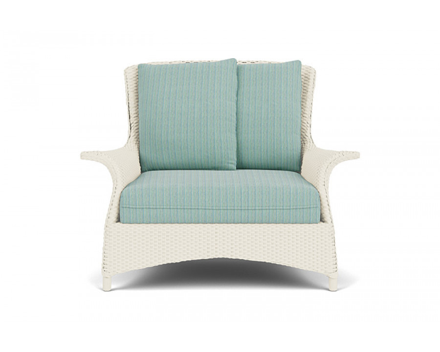 Lloyd Flanders™ Mandalay Chair and a Half - Ivory