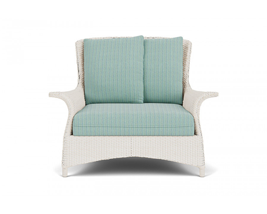 Lloyd Flanders™ Mandalay Chair and a Half - Antique White