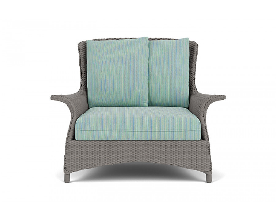 Lloyd Flanders™ Mandalay Chair and a Half - Pewter