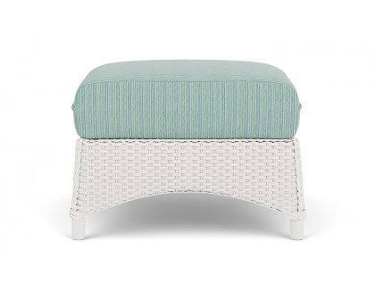 Lloyd Flanders™ Mandalay Ottoman  - White