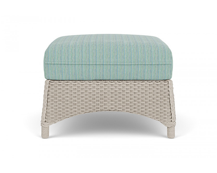 Lloyd Flanders™ Mandalay Ottoman  - Linen