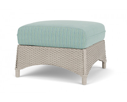 Lloyd Flanders™ Mandalay Ottoman  - Linen