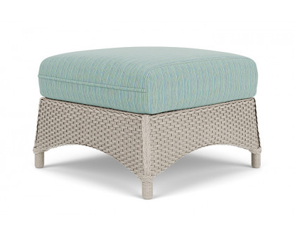 Lloyd Flanders™ Mandalay Ottoman  - Linen